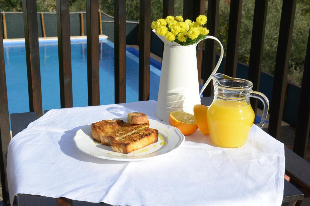 Casa Da Fraga Bed & Breakfast Ferreira  ภายนอก รูปภาพ