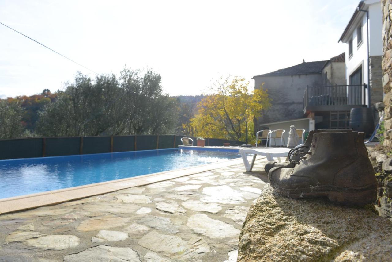 Casa Da Fraga Bed & Breakfast Ferreira  ภายนอก รูปภาพ